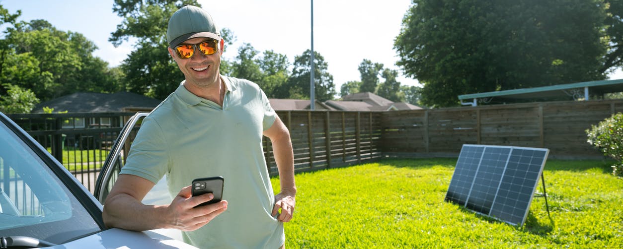 Kit solaire Plug and Play de 420 W Leprêtre Energies