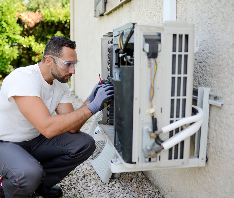 Réparation rapide de climatisation réversible - Leprêtre Energies