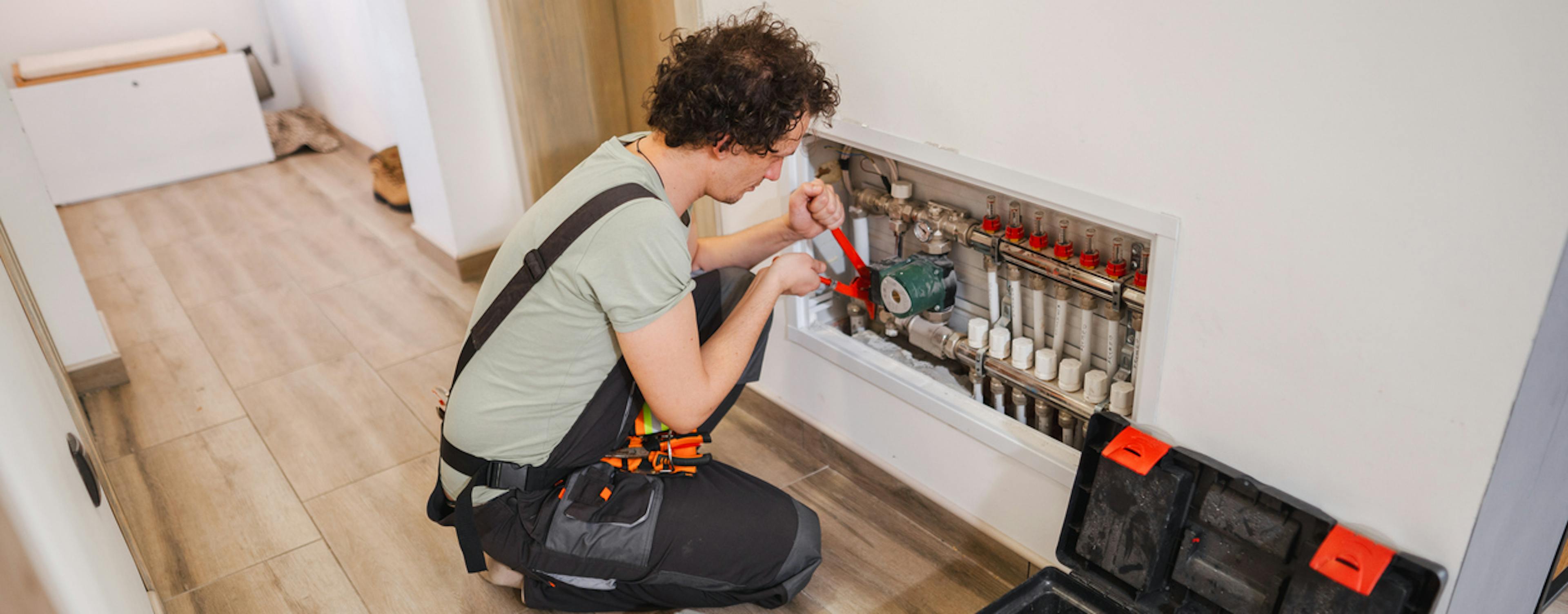 Devis pour dépannage et réparation de plancher chauffant près de Lens et Arras