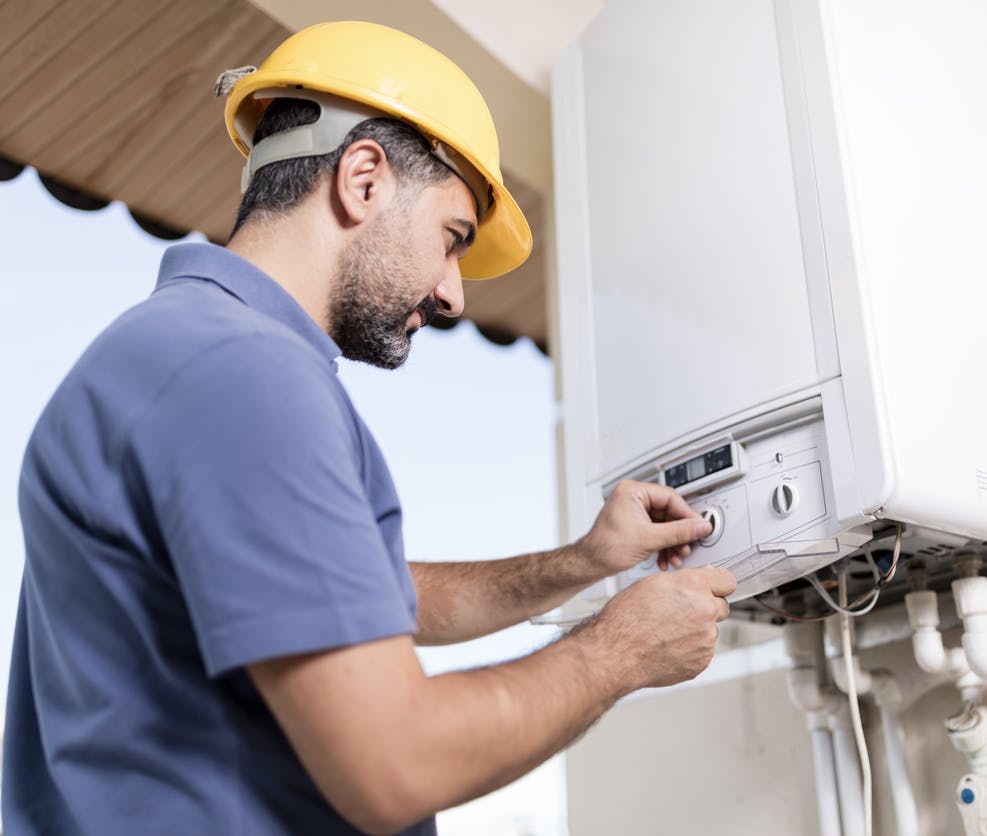Pose de chaudières gaz, bois et granulés à Arras
