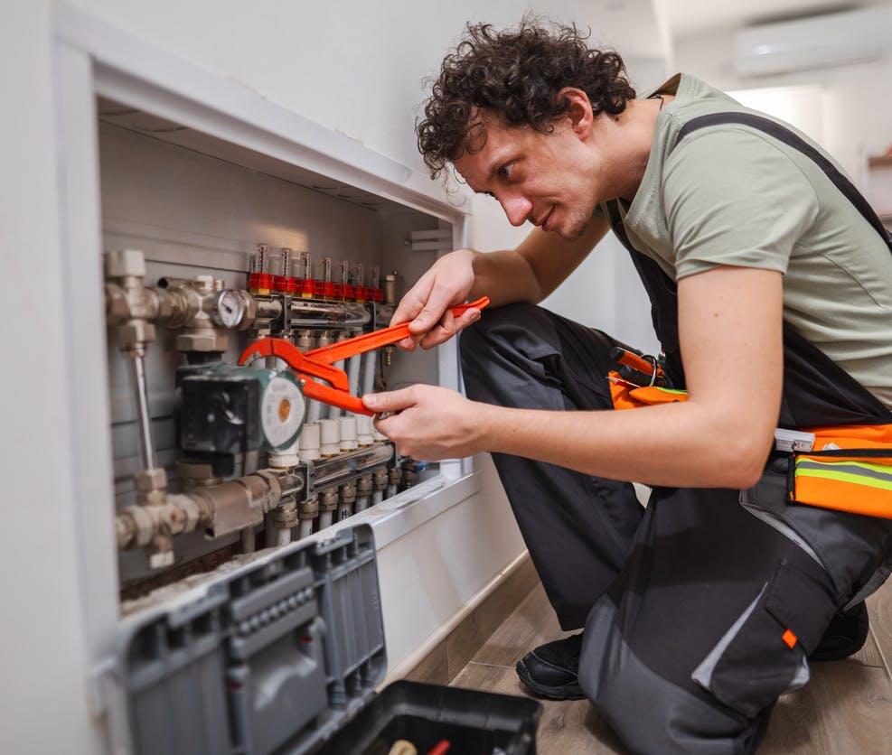 Maintenance et désembouage plancher chauffant Leprêtre Energies
