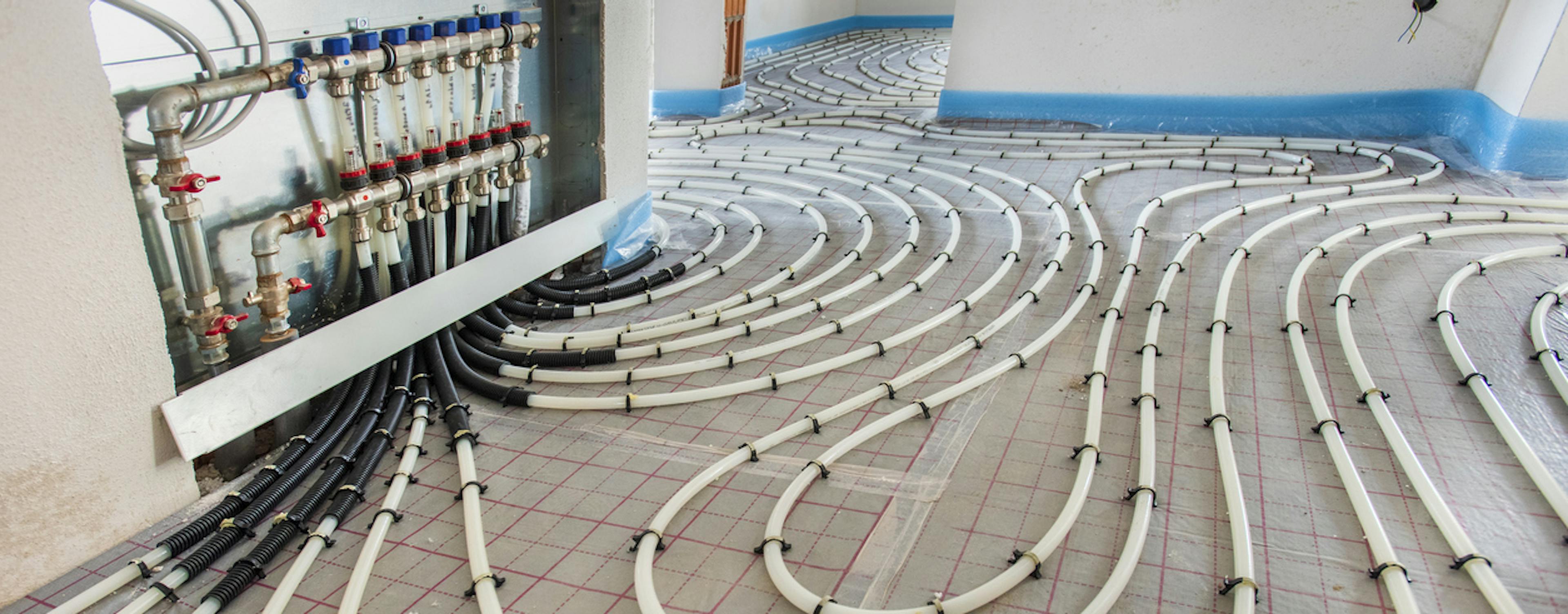 Pose de plancher chauffant autour de Liévin et Roclincourt | Leprêtre Energies