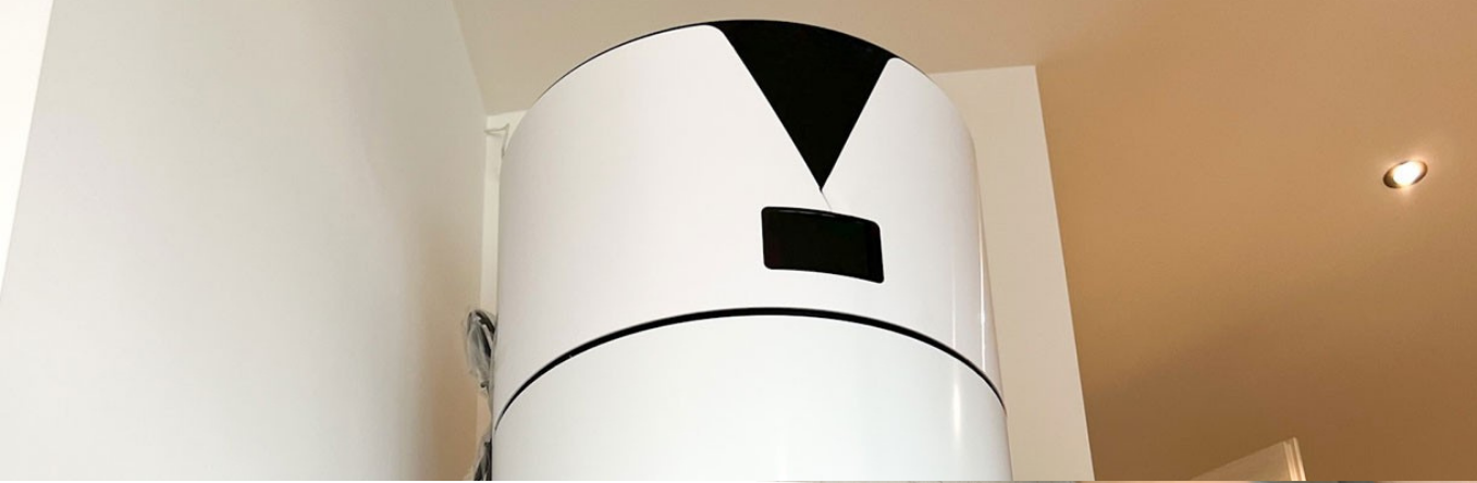 Afbeelding warmtepompboiler