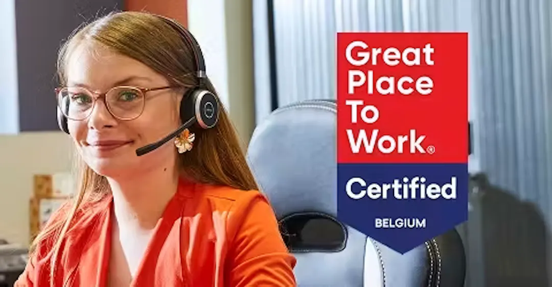 Afbeelding certificaat great place to work