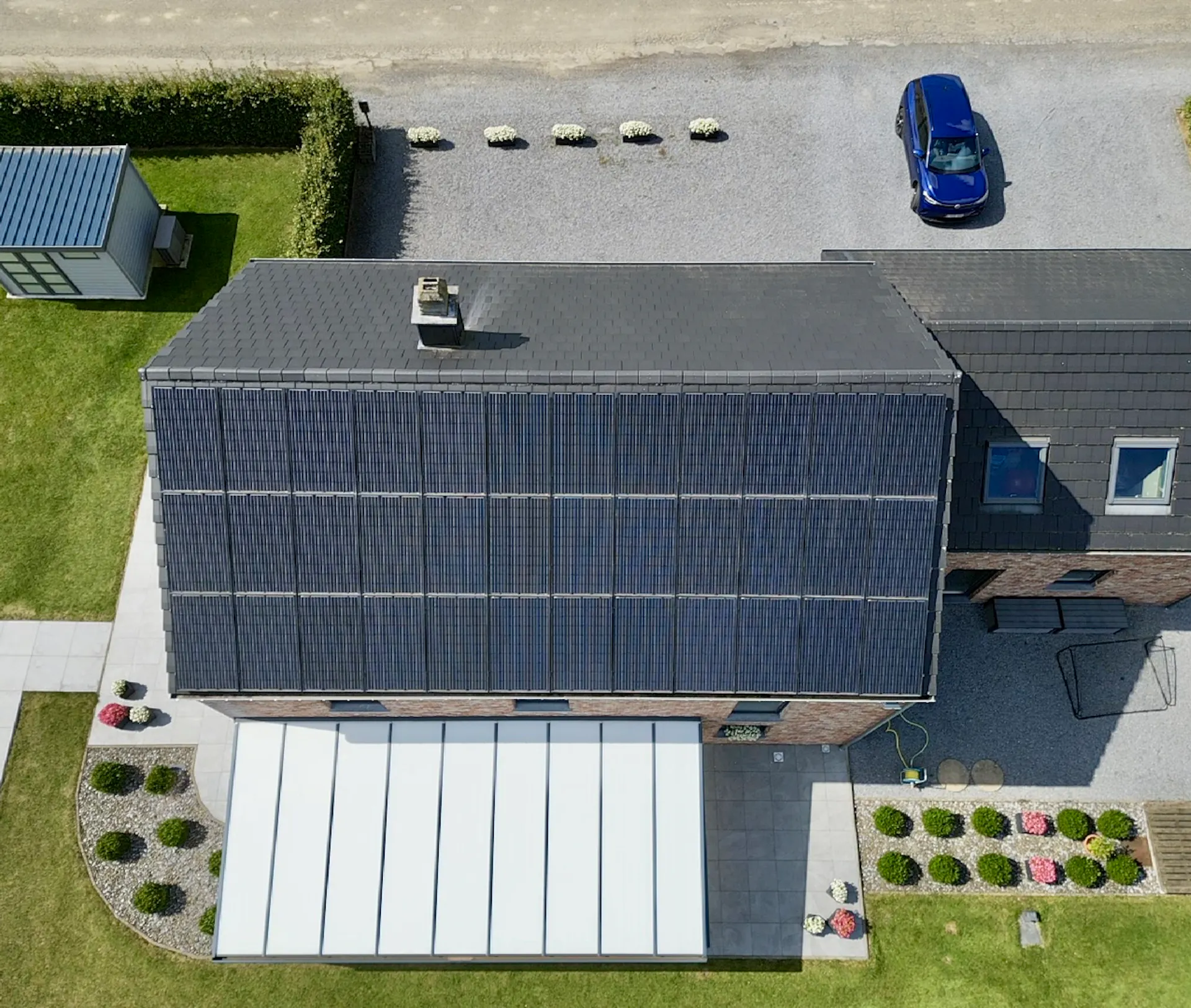 Afbeelding zonnepanelen