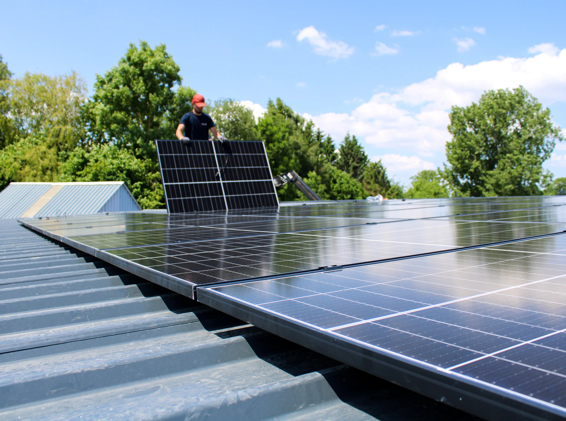 Afbeelding zonnepanelen