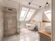 Afbeelding van een badkamer