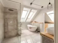 Afbeelding van een badkamer