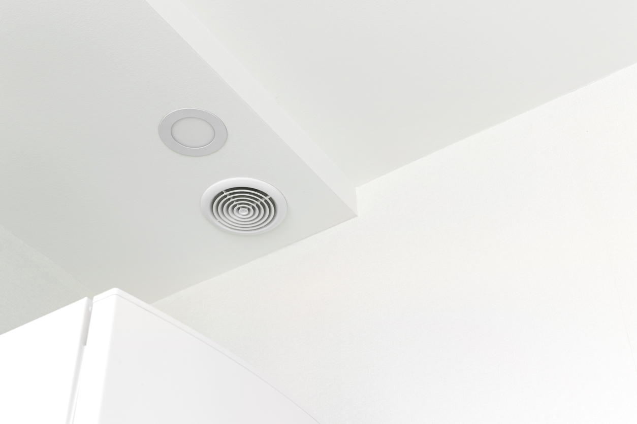 Afbeelding van een ventilatie