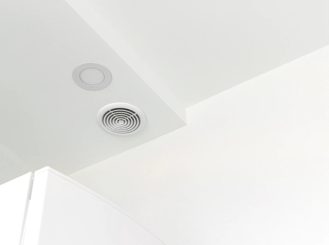 Afbeelding van een ventilatie