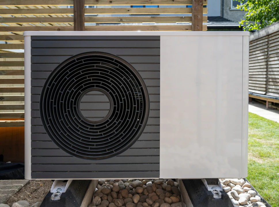Afbeelding warmtepomp