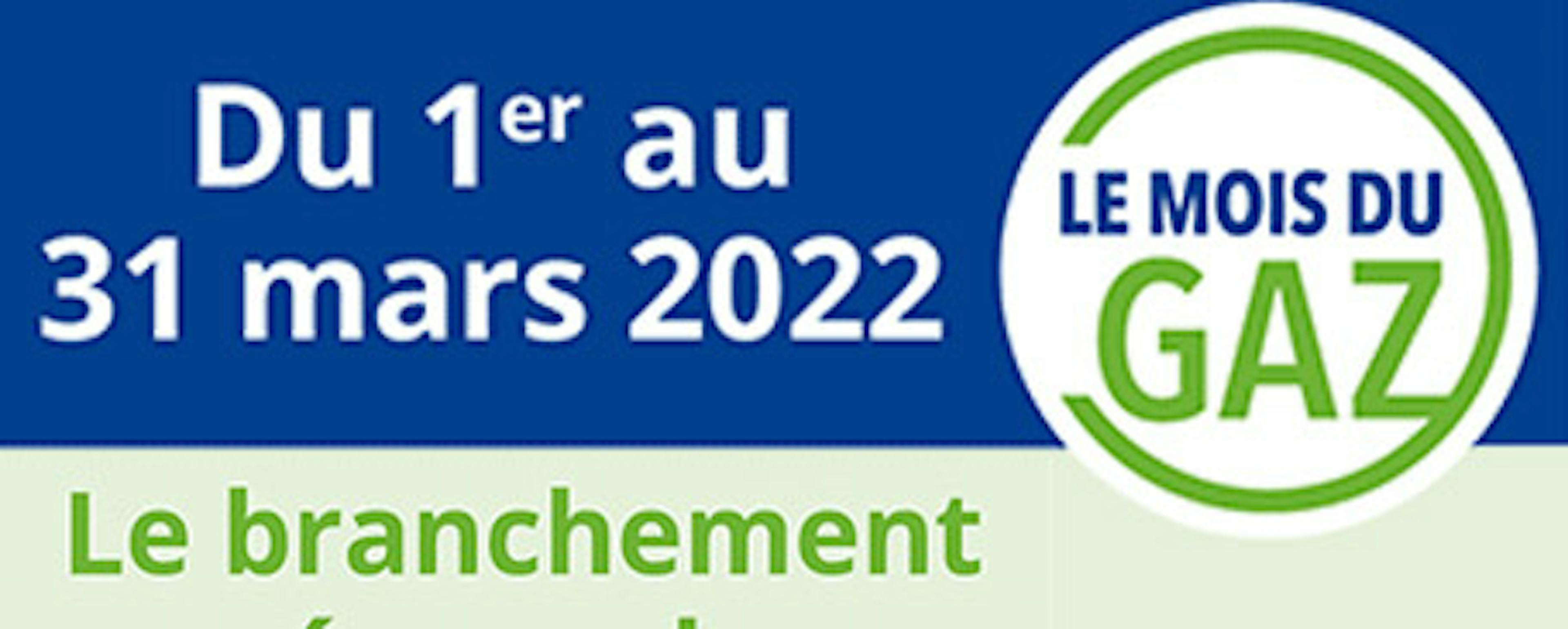 Le mois du gaz 2022