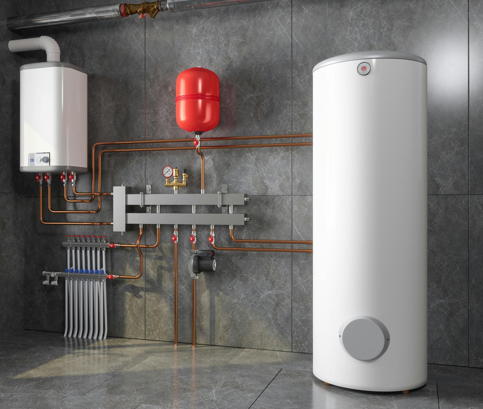 Découvrez la large gamme de produits de chauffe-eaux thermodynamiques pour la production d'eau chaude sanitaire