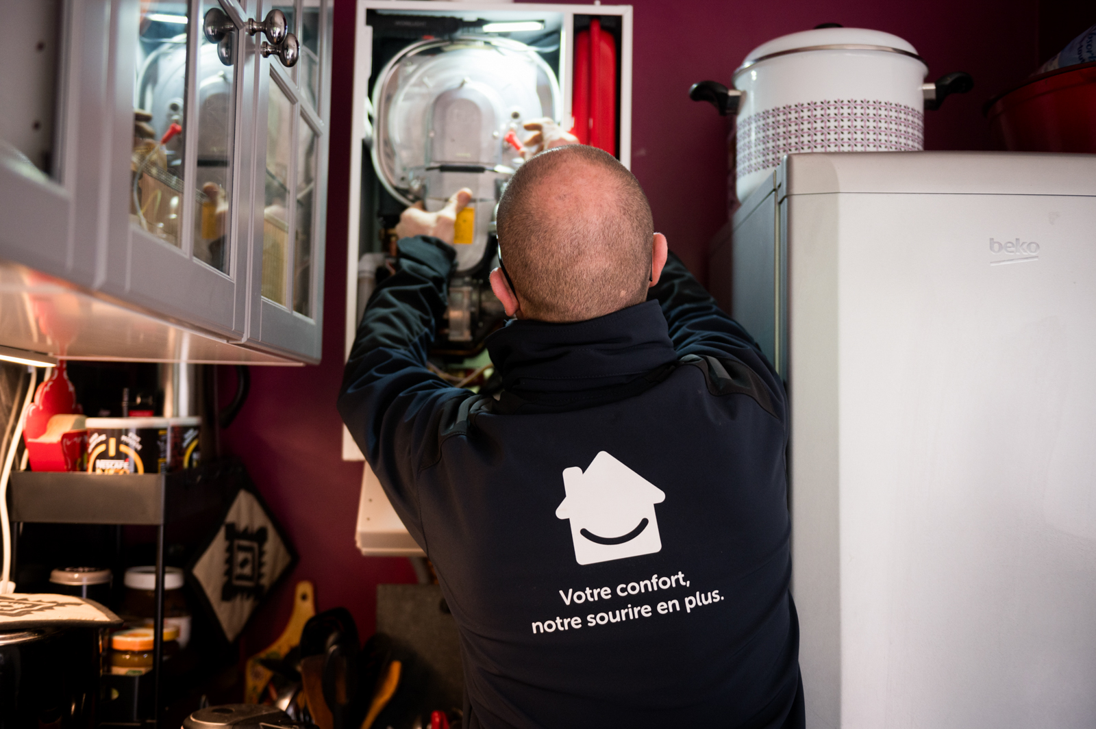 Mure Energies est votre chauffagiste dans l'ouest lyonnais