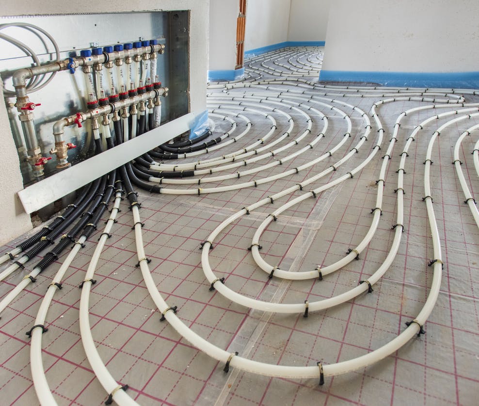 Découvrez notre gamme de planchers chauffants dans Lyon et ses alentours