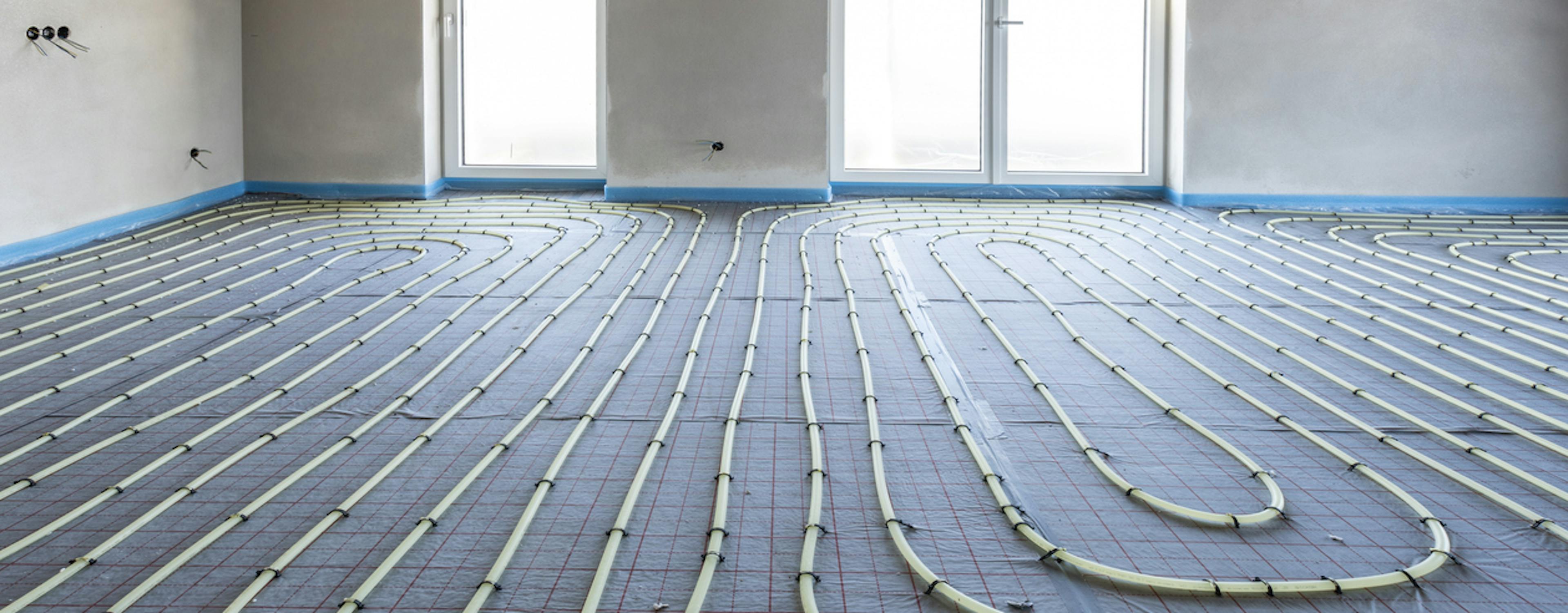 Découvrez notre gamme de planchers chauffants dans Lyon et ses alentours