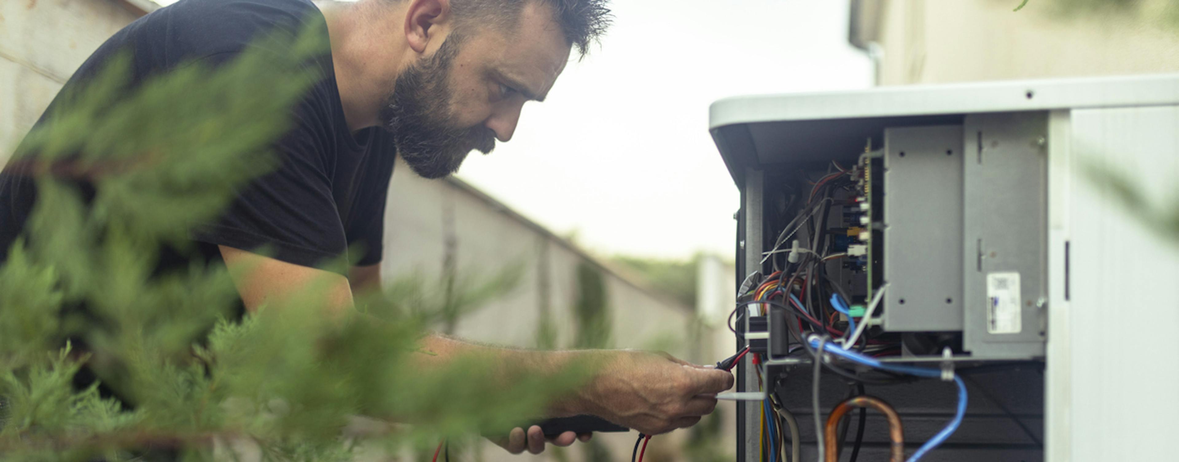 Dépannage de votre pompe à chaleur à Lyon par les équipes de Mure énergies