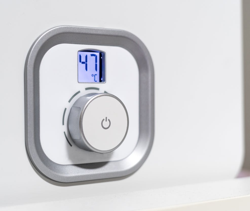 Installation d'un chauffe-eau par Mure Energies