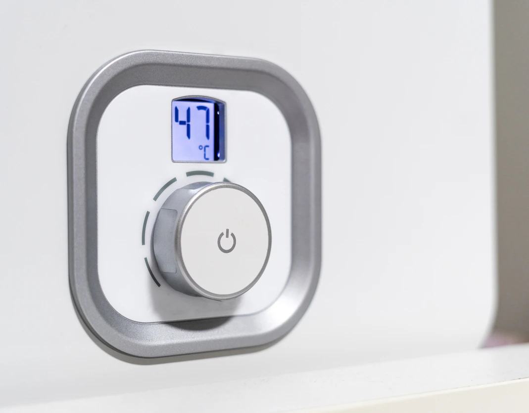 Installation d'un chauffe-eau par Mure Energies