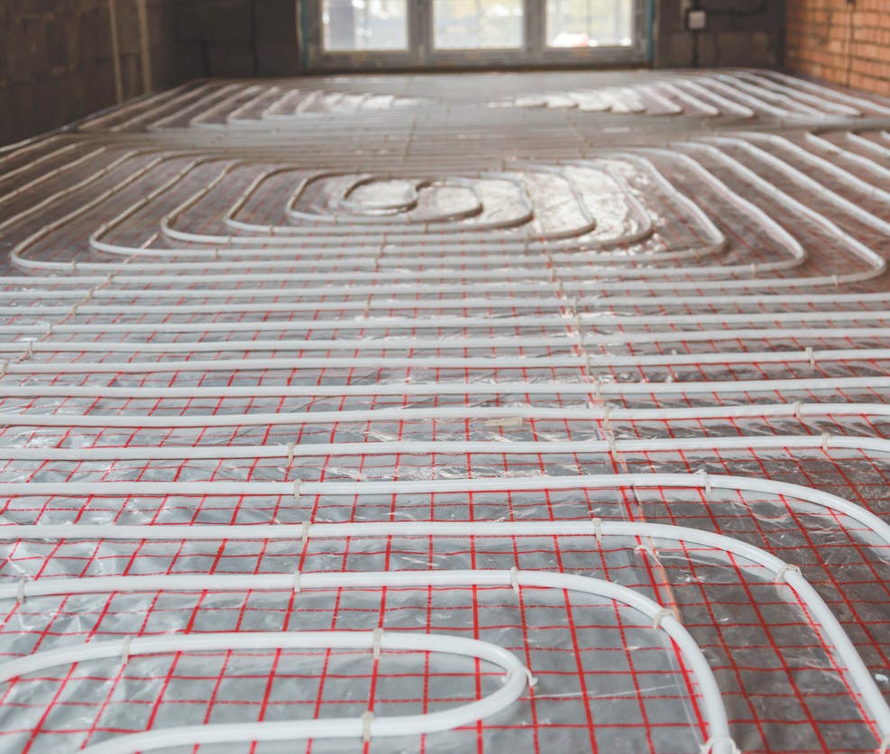 Installateur de plancher chauffant à Lyon, Villeurbanne, Vénissieux, rénovation et logements neufs