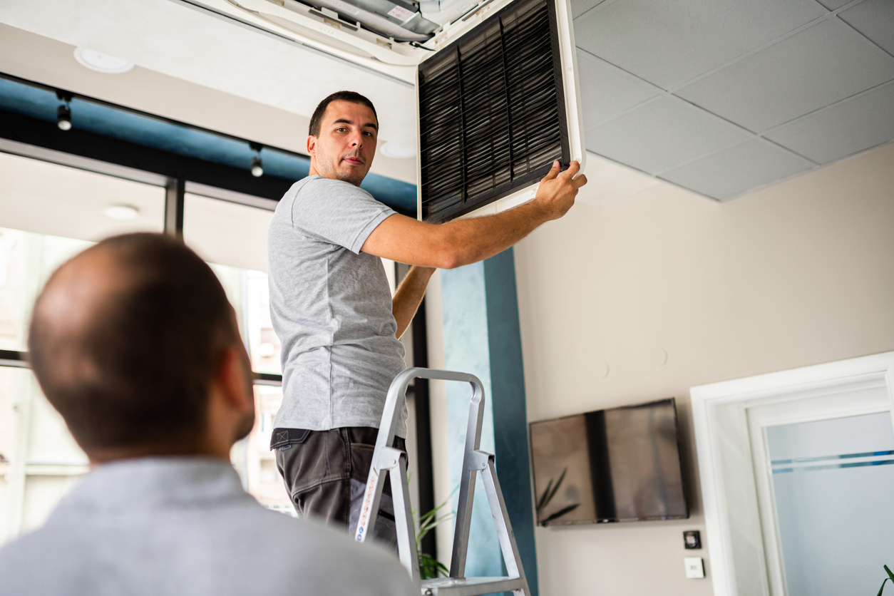 Installateur de clim pour bureaux professionnels à louer près de Lyon