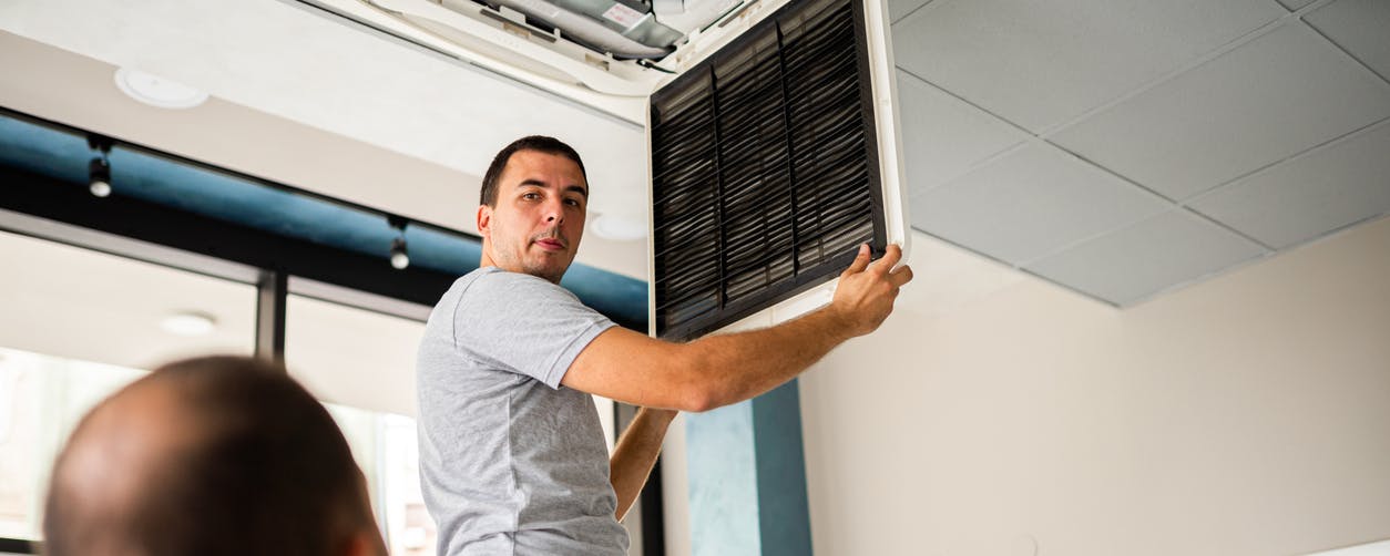 Installateur de clim pour bureaux professionnels à louer près de Lyon