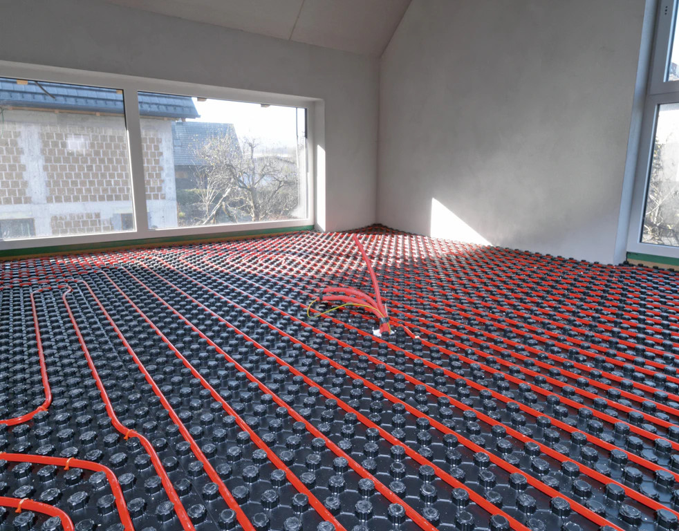 Découvrez notre gamme de planchers chauffants dans Lyon et ses alentours