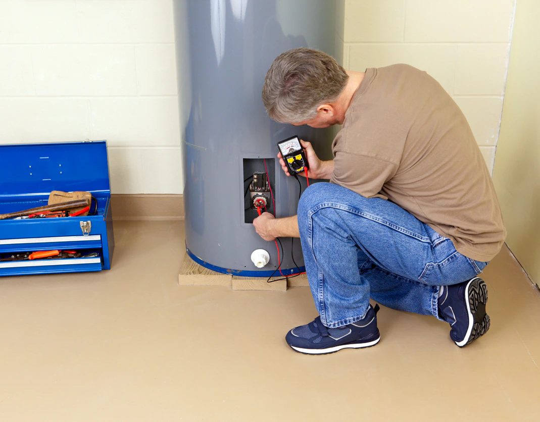 Installation d'un chauffe-eau par Mure Energies à Tarare