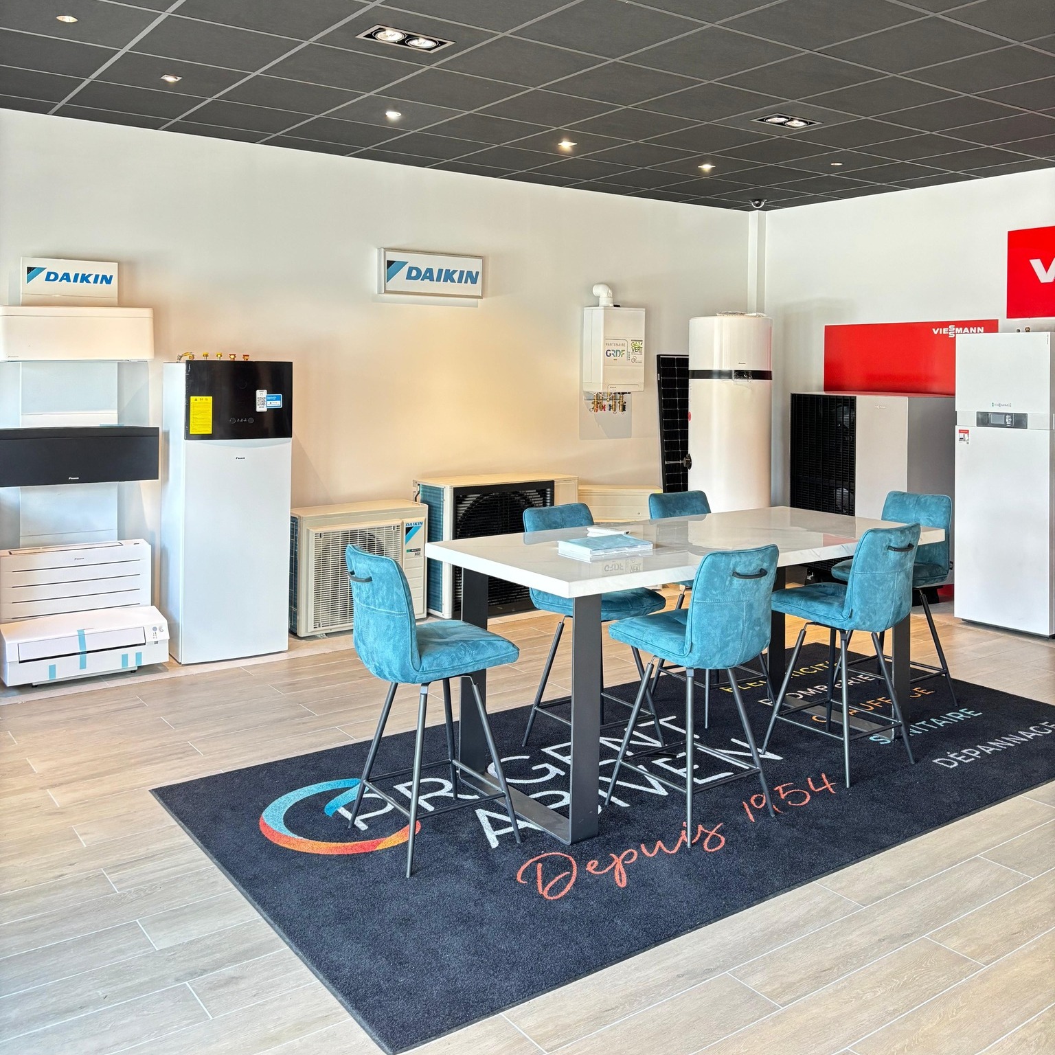 Spécialiste du chauffage à Brest depuis 1954