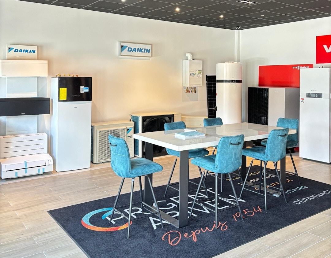 Spécialiste du chauffage à Brest depuis 1954