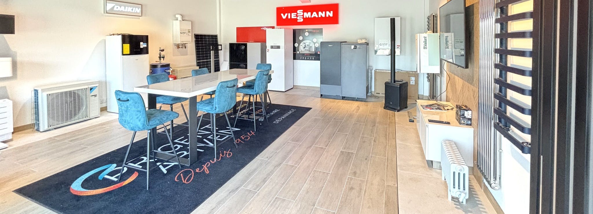 Installation de chauffage et climatisation dans le Finistère