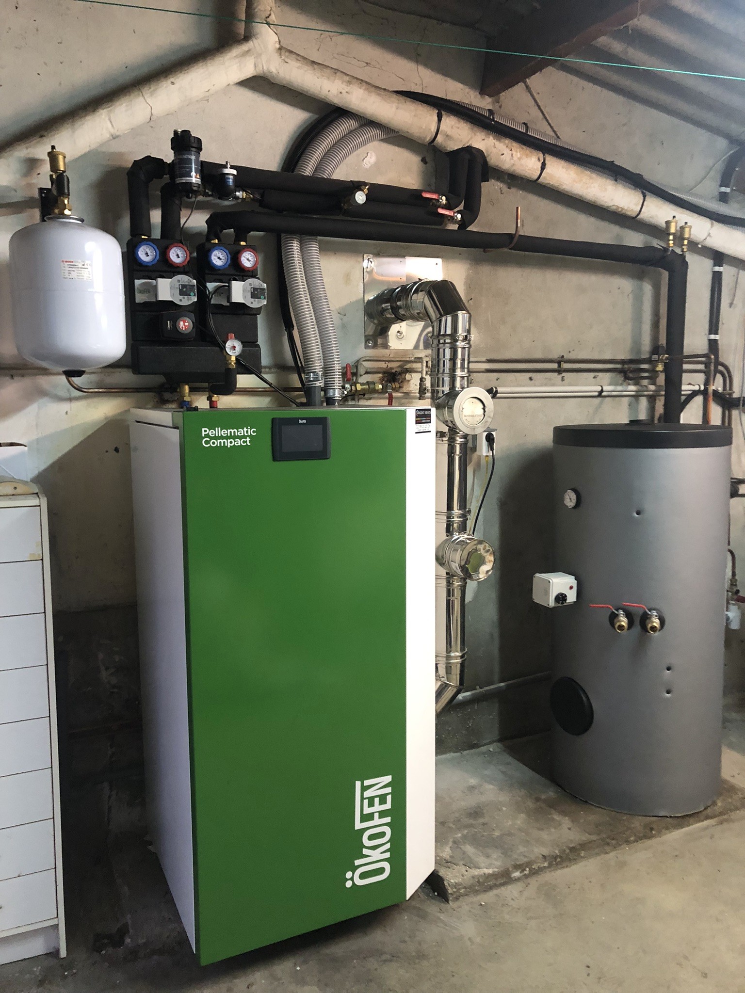 Chaudière bois, chaudière granulés à Brest et dans le Finistère