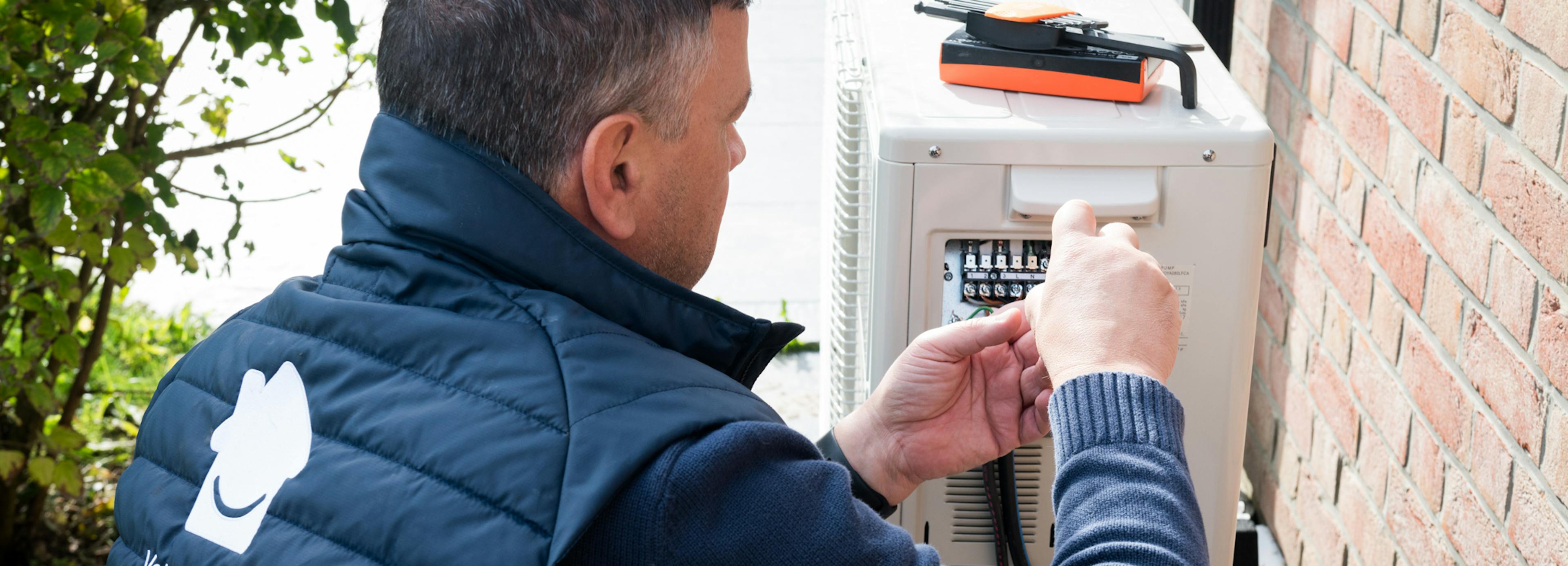 Dépannage chauffage à Brest, réparation chaudière, pompe à chaleur, climatisation