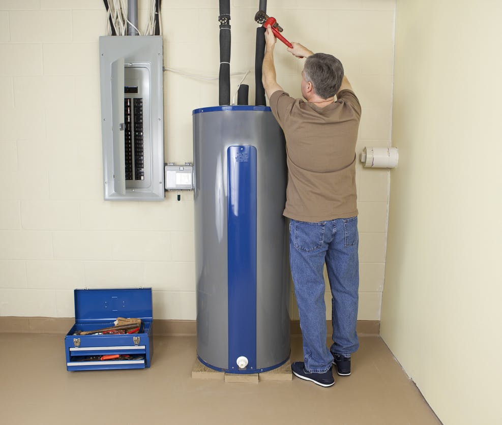 Remplacement de chauffe-eau Brest