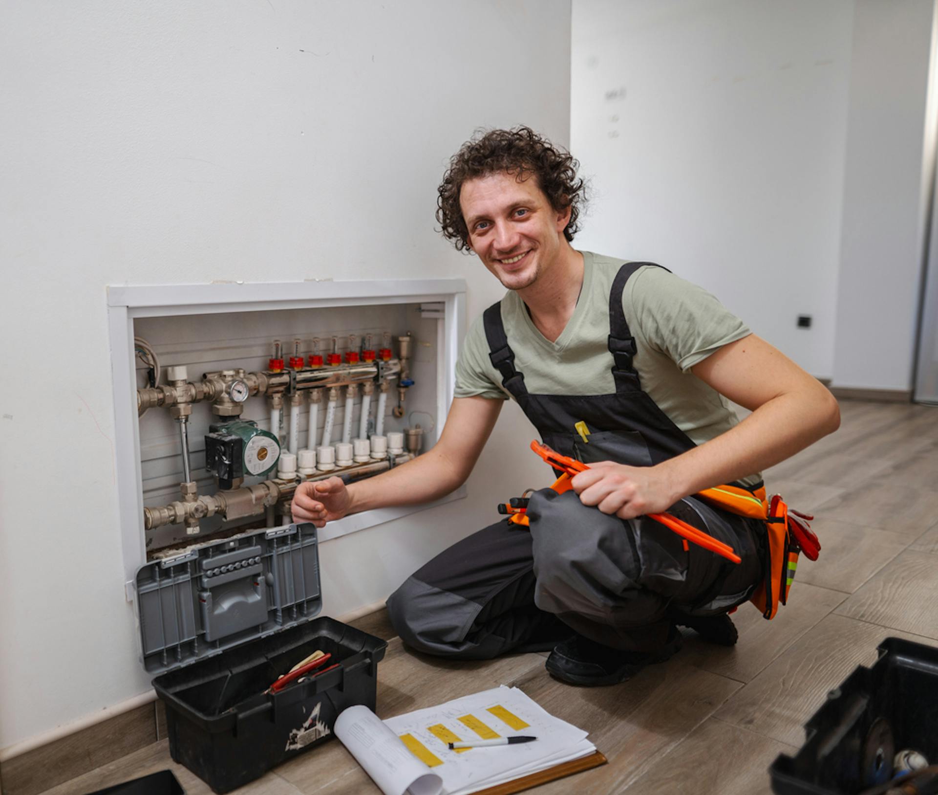 Dépannage de plancher chauffant