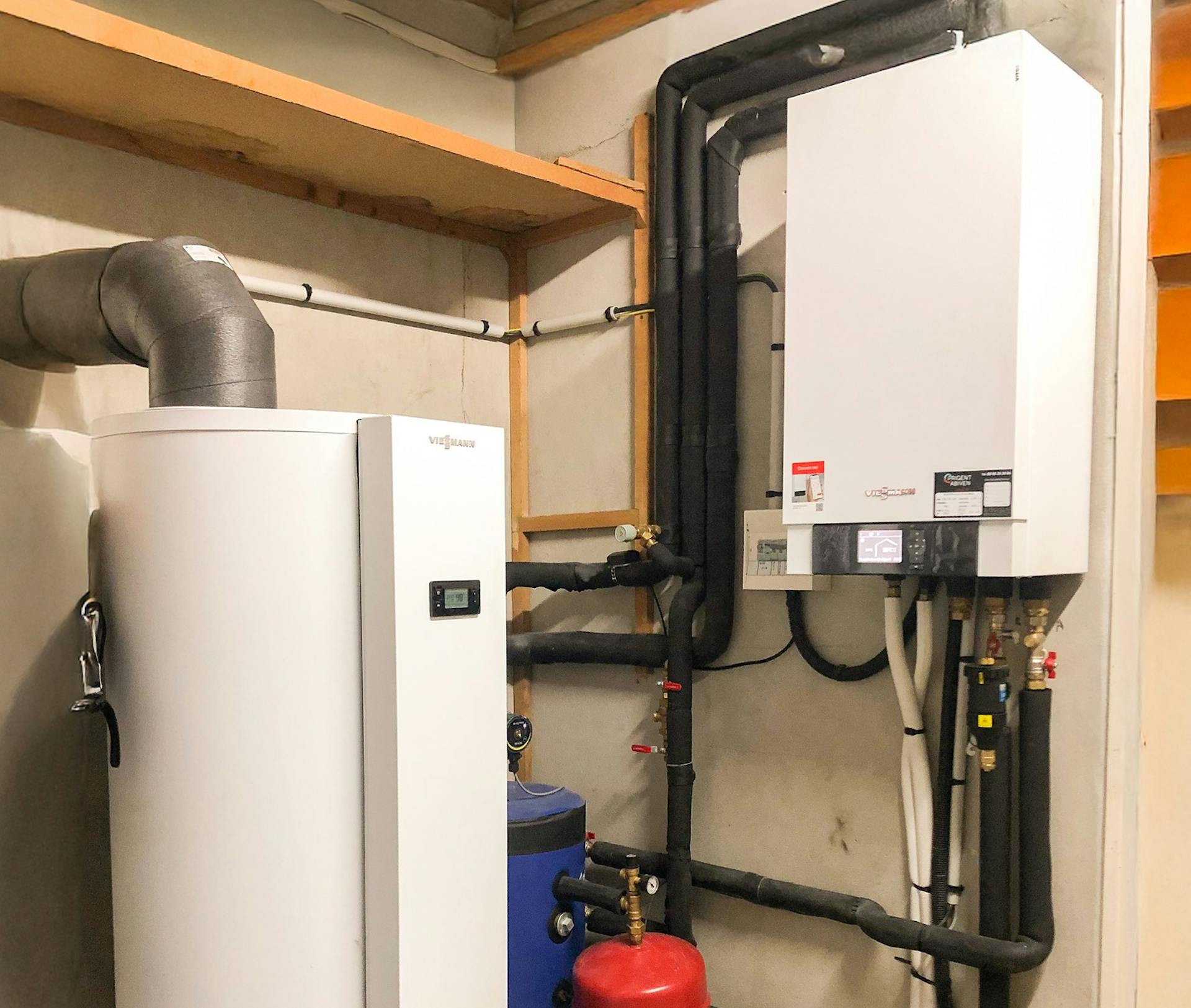 Dépannage d'urgence de pompe à chaleur