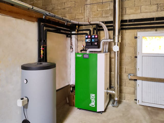 Dépannage de chaudière gaz, bois, granulés et fioul à Brest