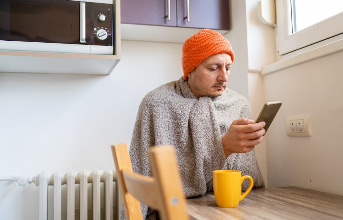 Je chauffe à fond mais j'ai toujours froid