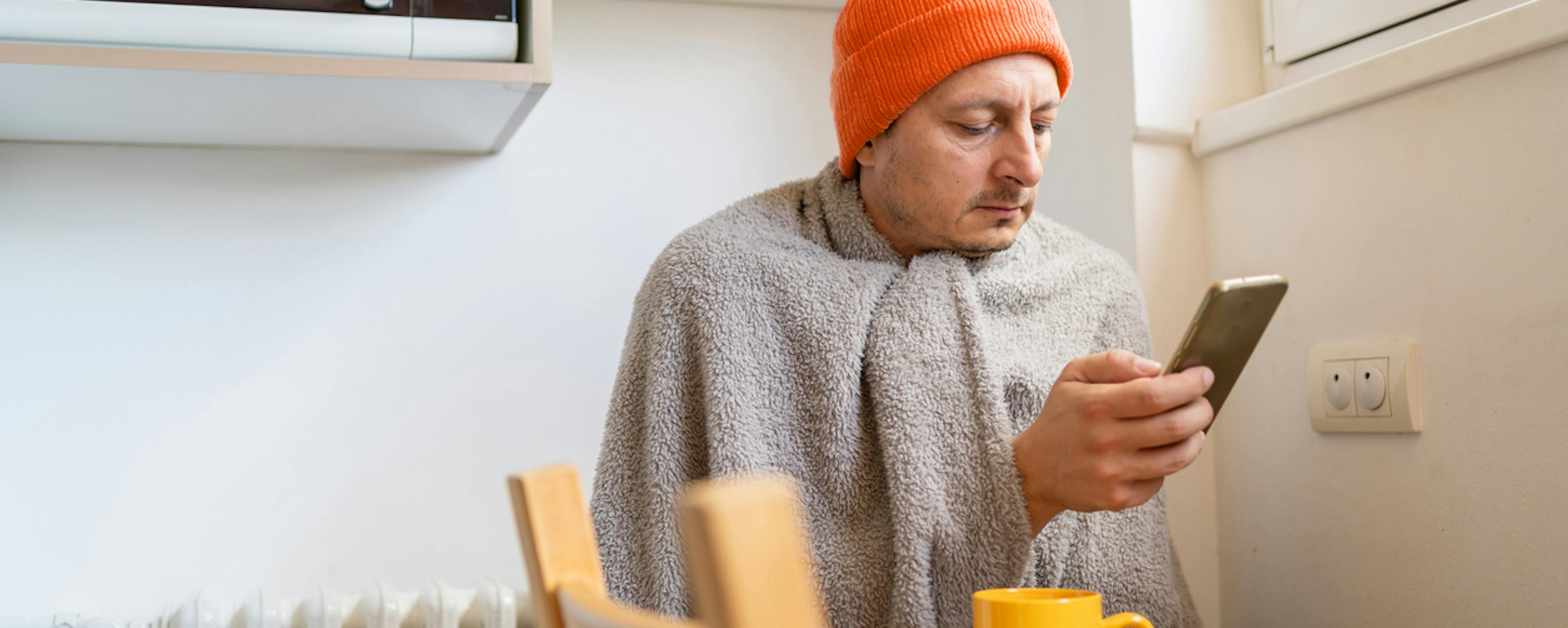 Je chauffe à fond mais j'ai toujours froid