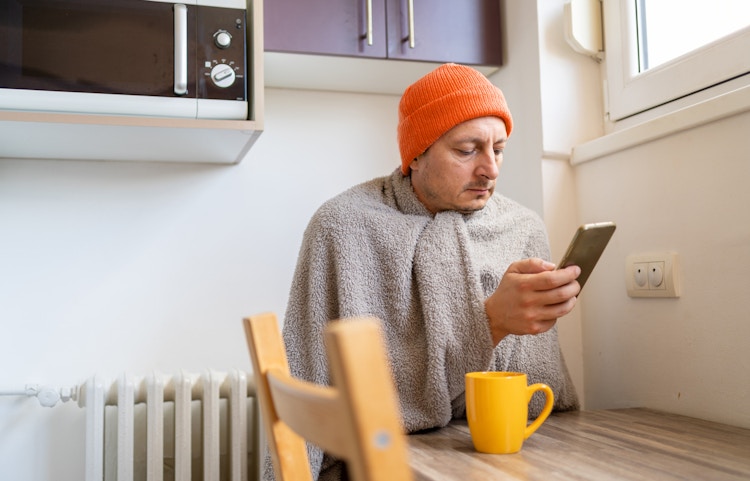Je chauffe à fond mais j'ai toujours froid