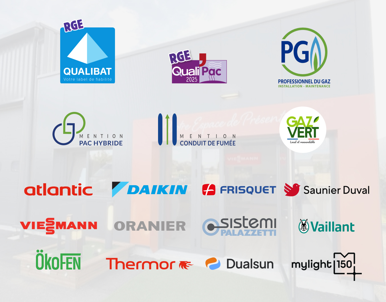 Prigent Abiven est une entreprise certifiée RGE et partenaire des grandes marques