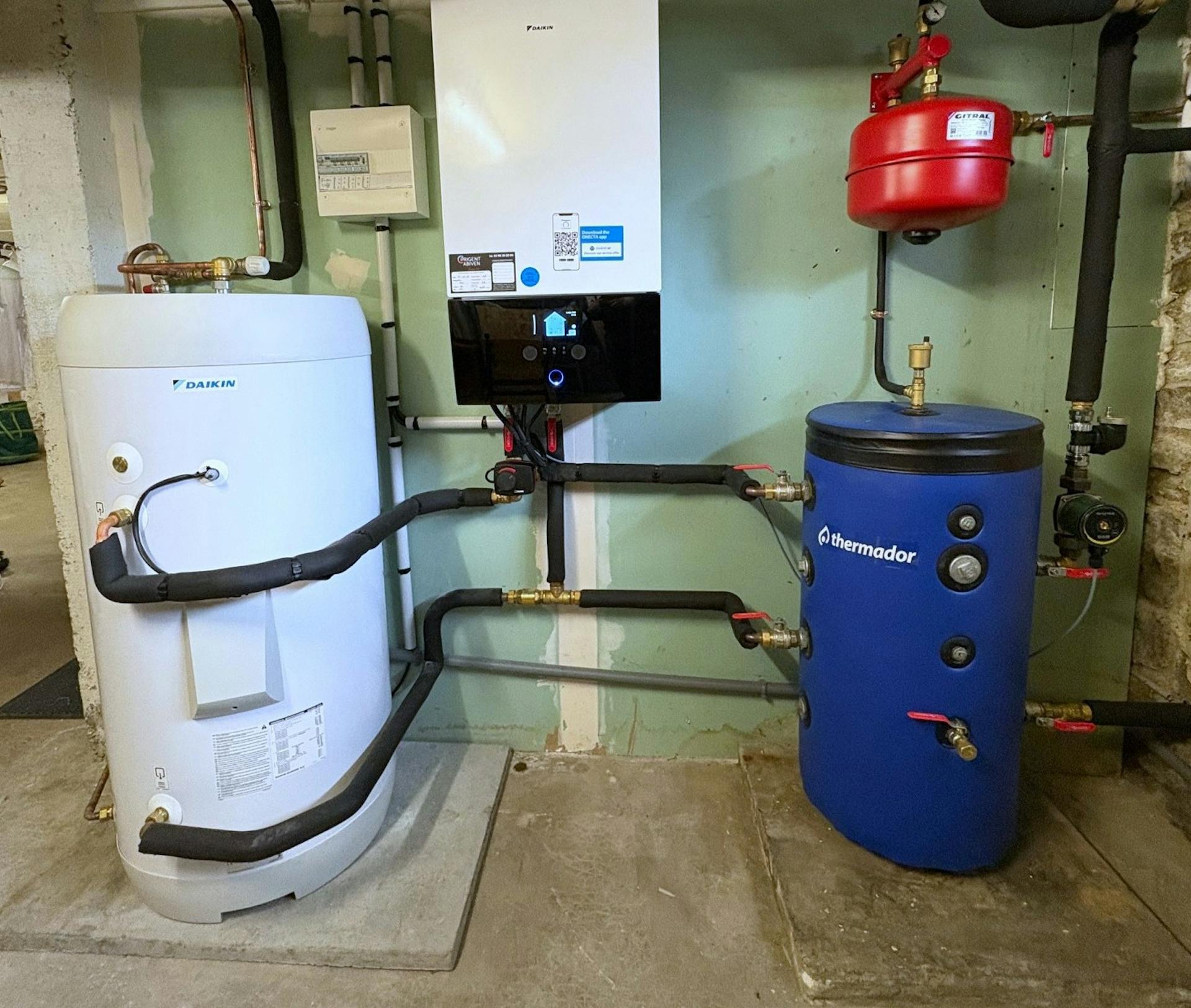 Maintenance de pompe à chaleur Brest