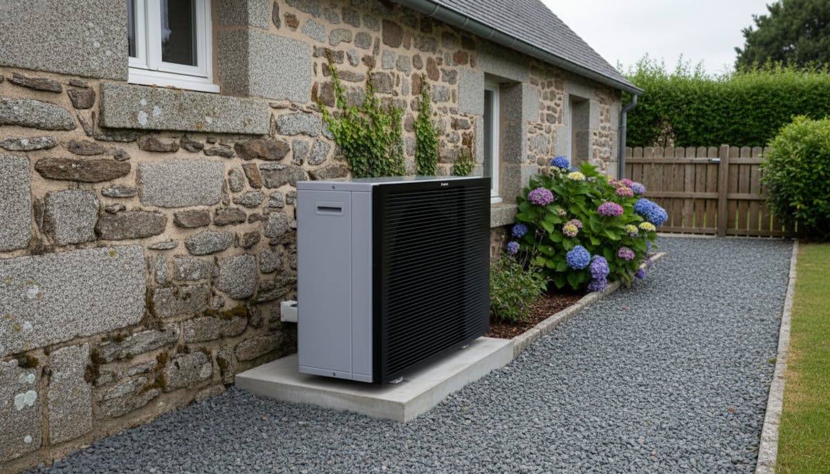 Pompe à chaleur 29 Finistère, autour de Brest, Guipavas, Quimper, Morlaix, Landerneau