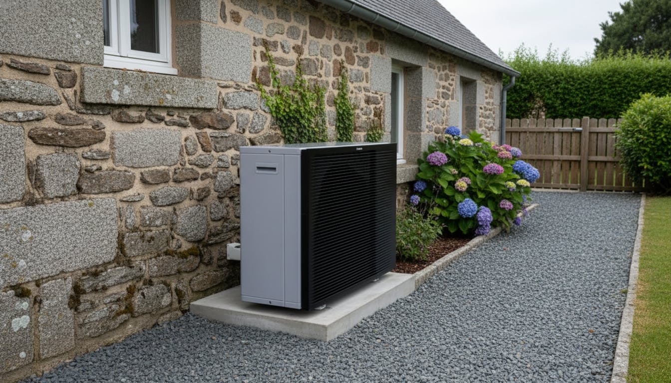 Pompe à chaleur 29 Finistère, autour de Brest, Guipavas, Quimper, Morlaix, Landerneau