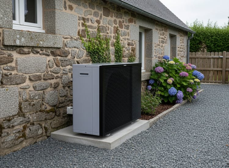 Pompe à chaleur 29 Finistère, autour de Brest, Guipavas, Quimper, Morlaix, Landerneau