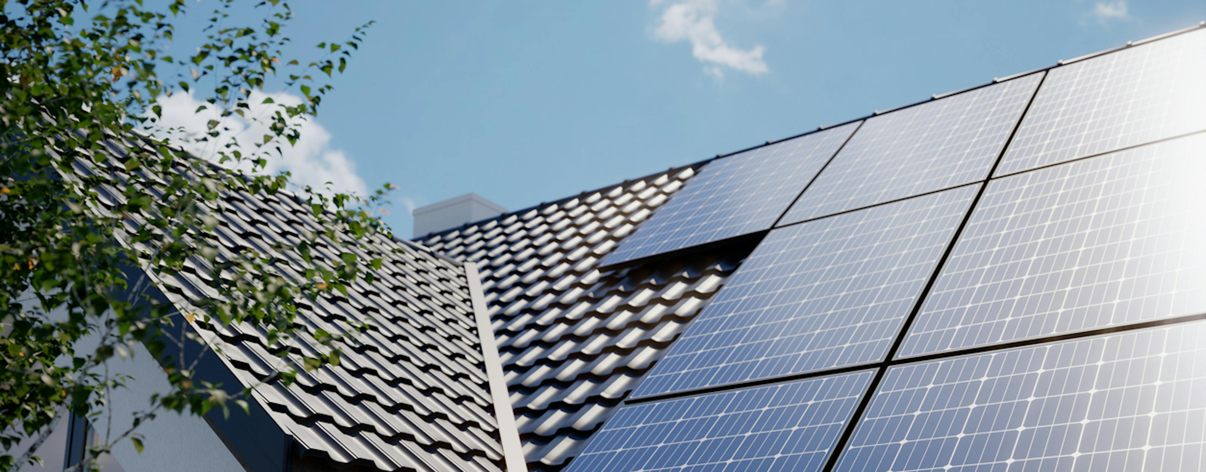 Installation de panneaux solaires dans le Finistère