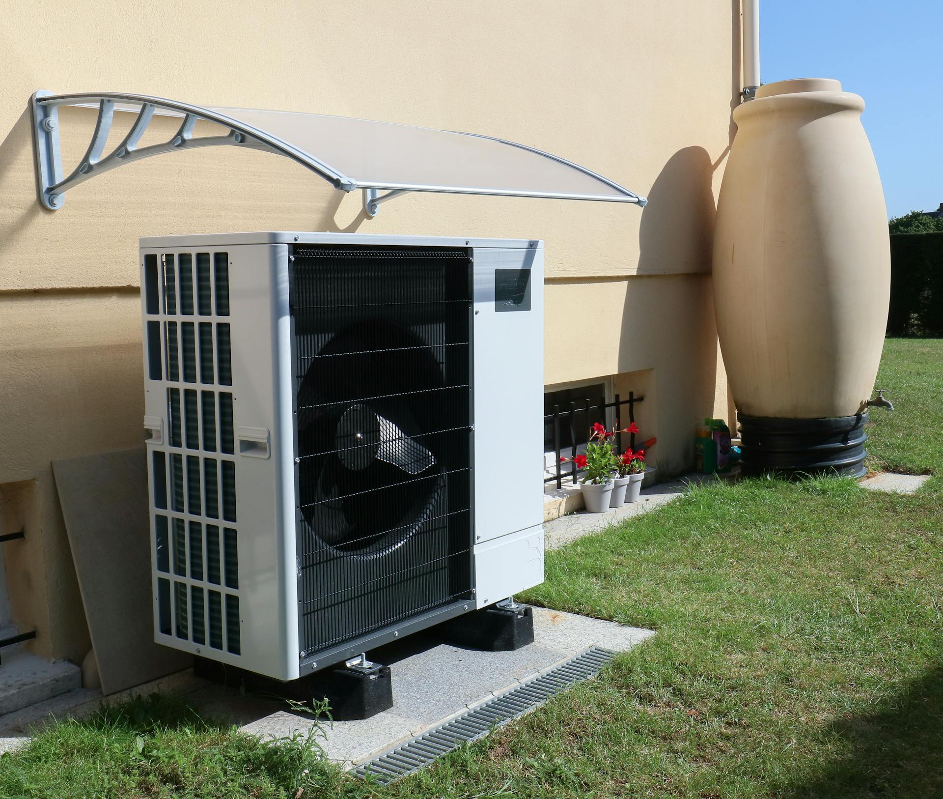 Installation de pompe à chaleur en Isère