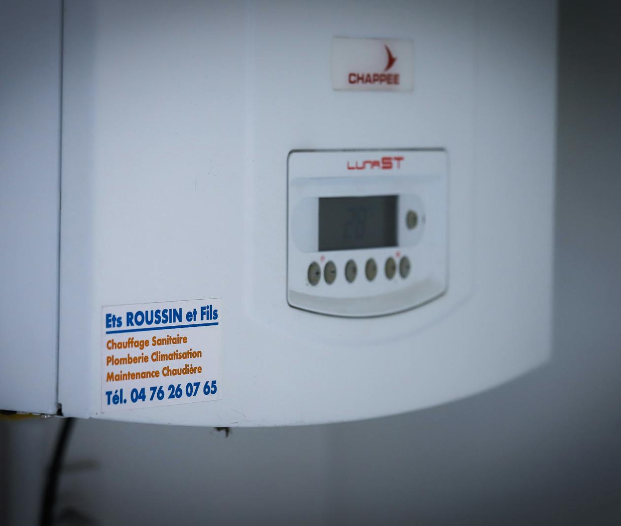 installation de chauffe-eau