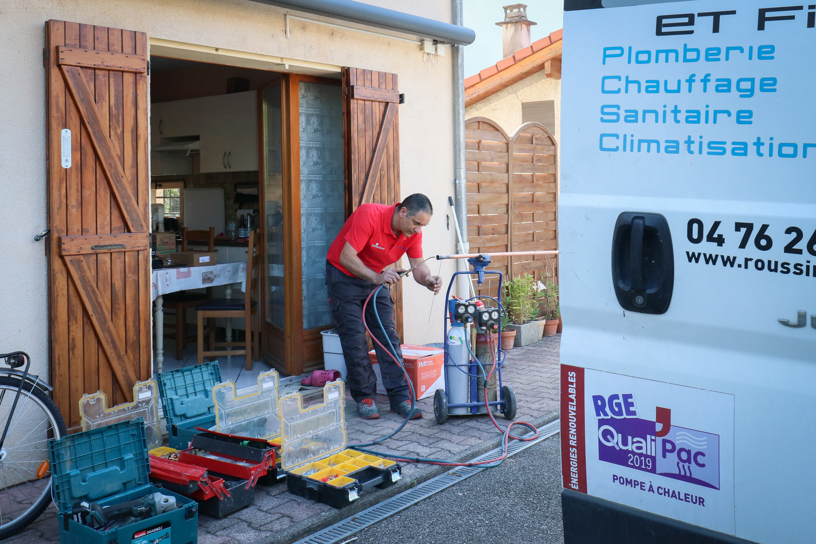 Plomberie sanitaire, nos plombiers interviennent à Grenoble