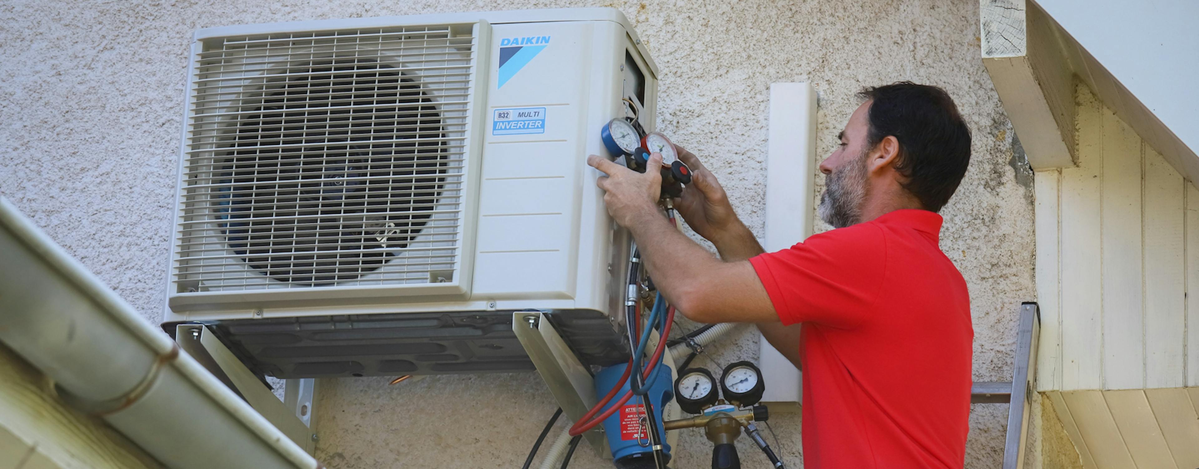 Dépannage de pompe à chaleur en Isère